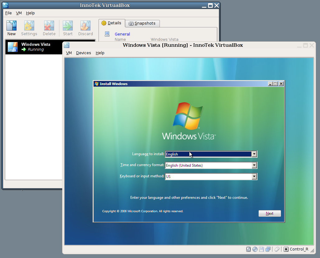 windows xp virtual box for mac